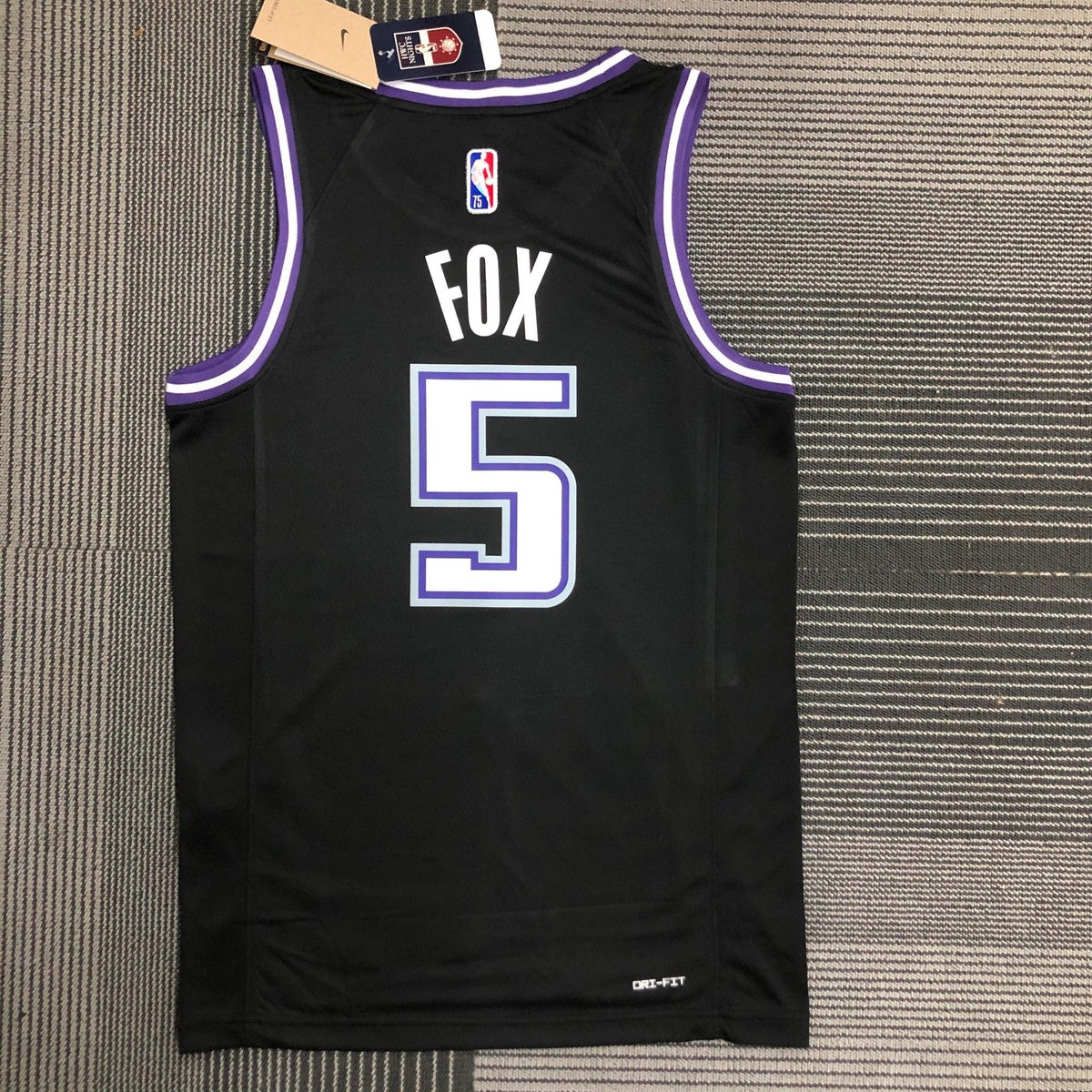 Regata Sacramento Kings City Edition Diamante 75th