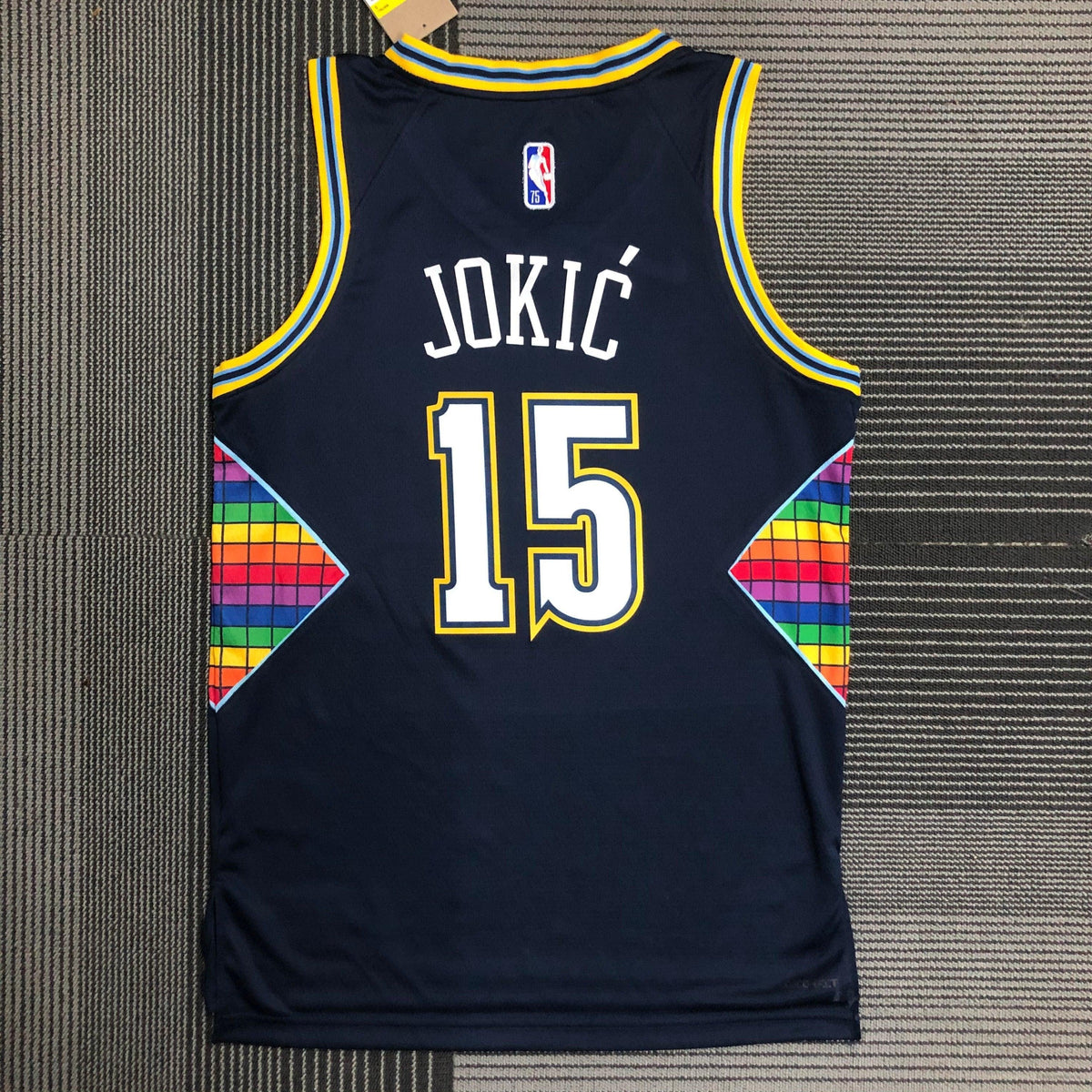 Regata Denver Nuggets City Edition Diamante 75th