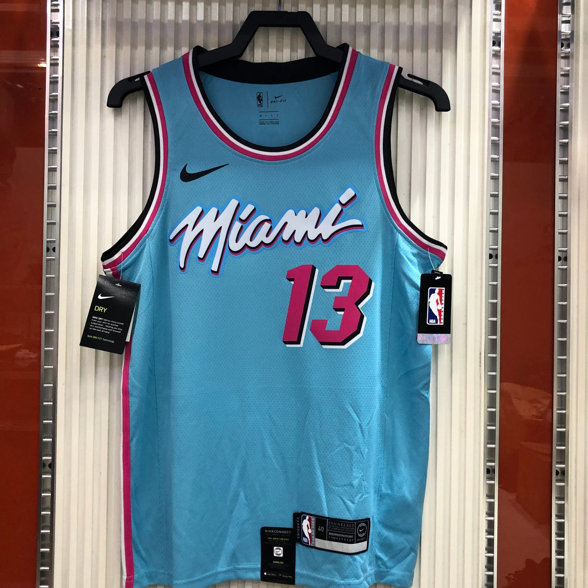 Camisa NBA Miami Heat Vice Wave City Edition 19/20