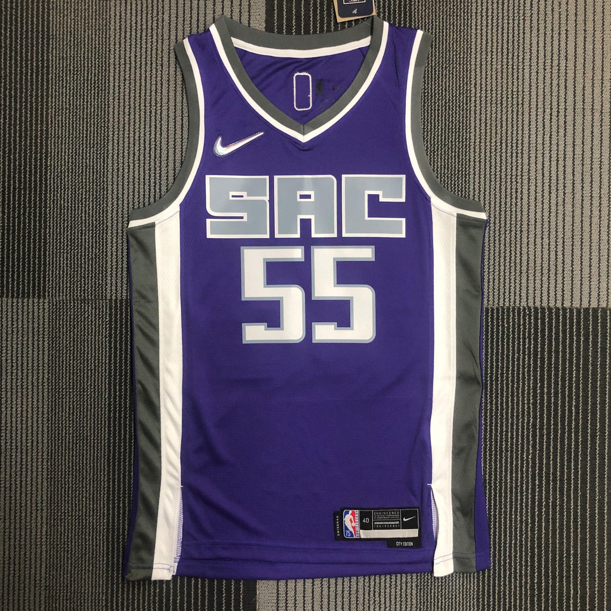 Regata Sacramento Kings Icon Edition Diamante 75th