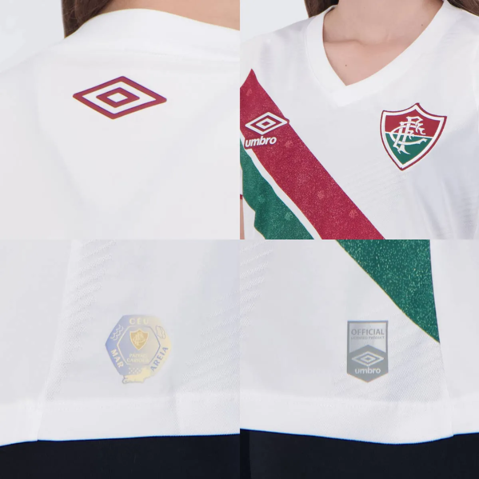Camisa Feminina Umbro Fluminense 2024/25 II