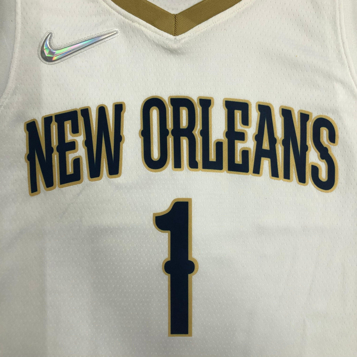 Regata New Orleans Pelicans City Edition Diamante 75th