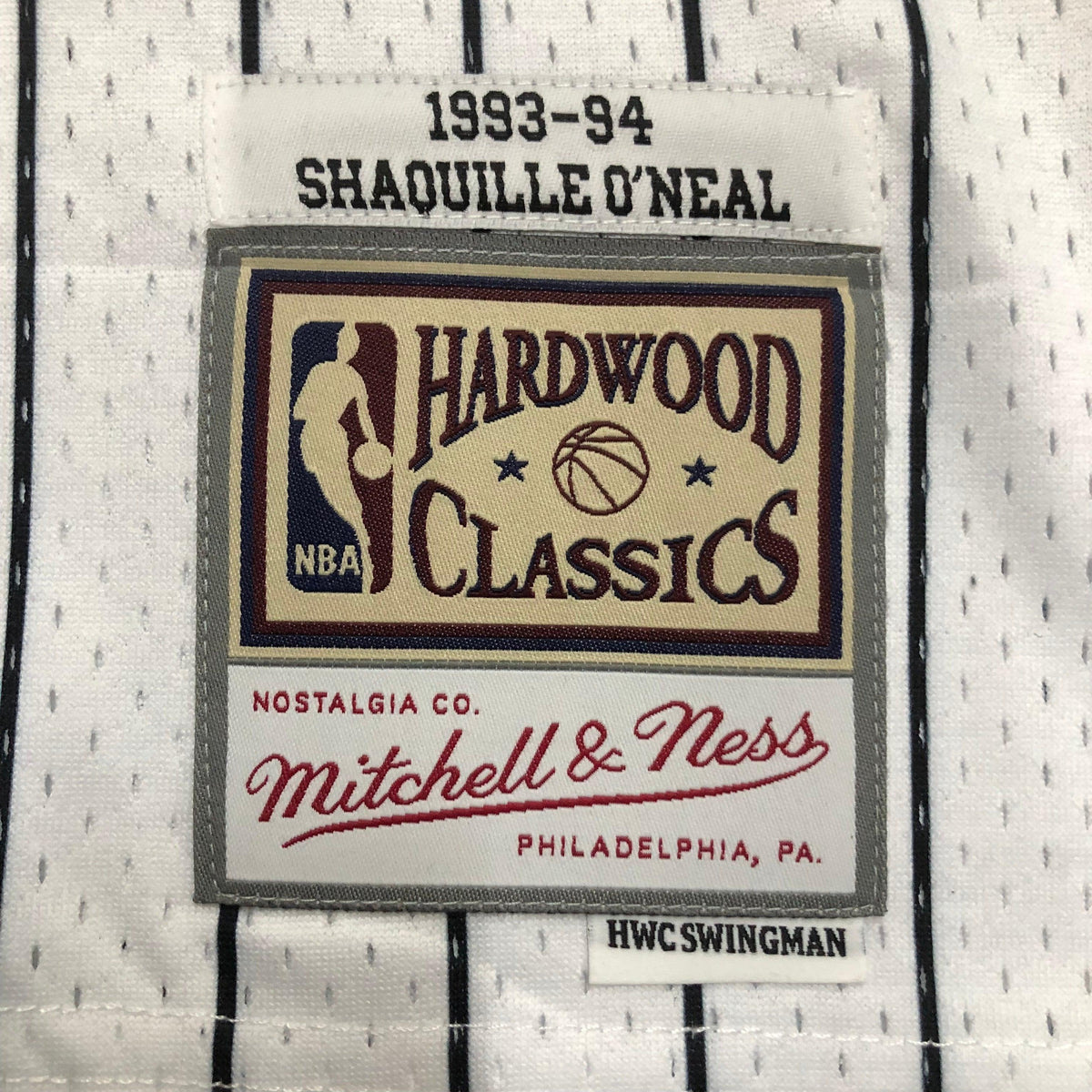 Regata Swingman Orlando Magic Mitchell & Ness Hardwood Classics 1993/94 Branca