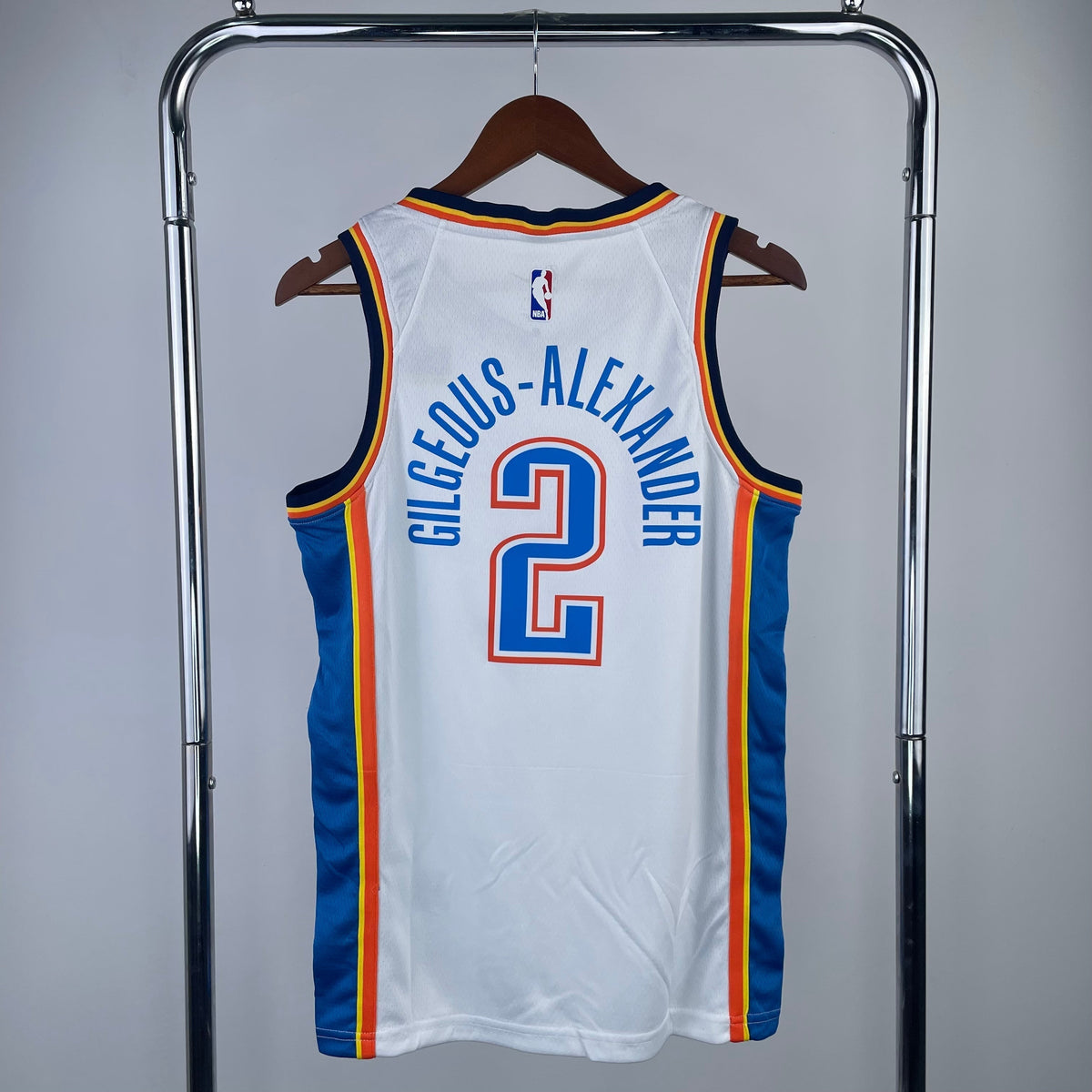 Camisa NBA Oklahoma City Thunder Association Edition