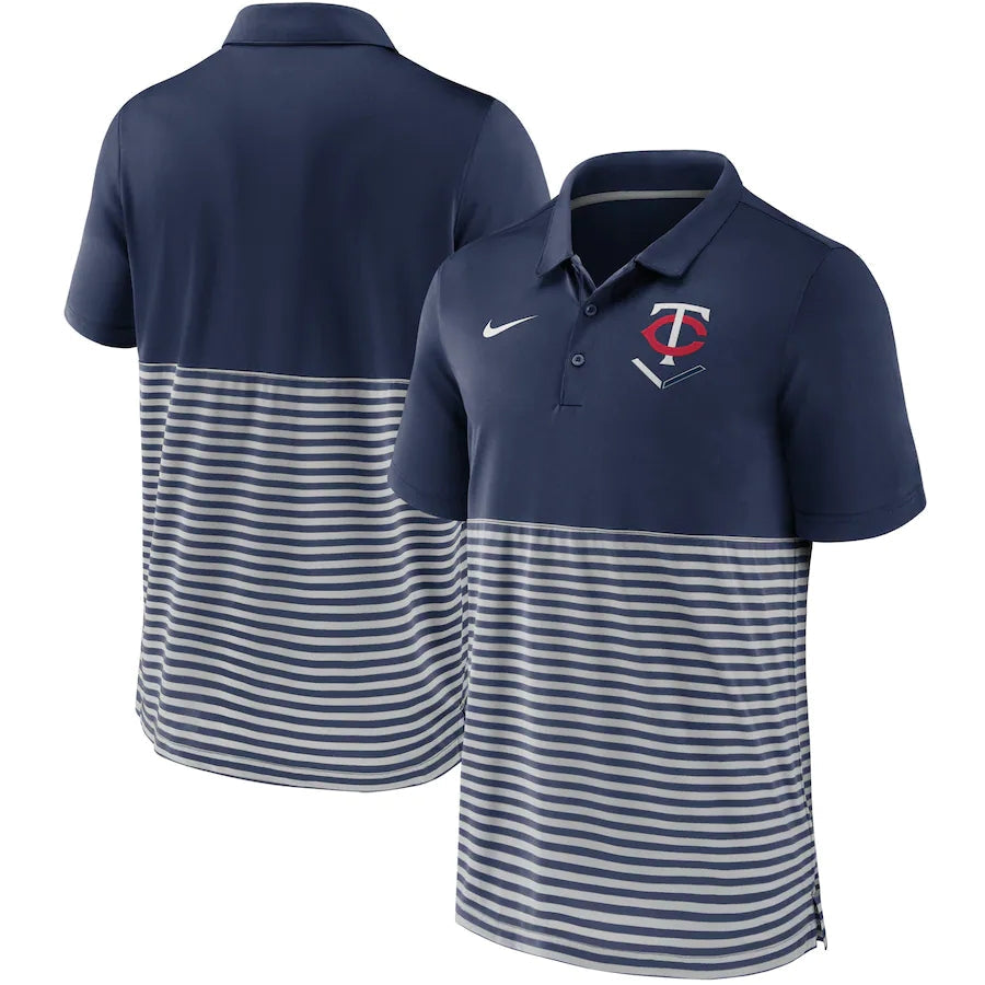Camisa Polo Nike Minnesota Twins - Azul