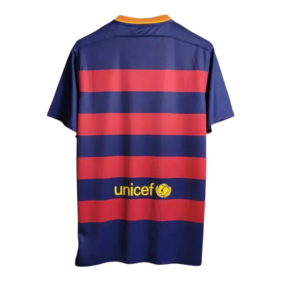 Camisa Barcelona I 2015/2016 Nike Torcedor - Retrô