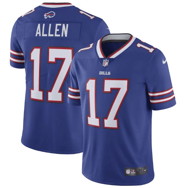 Camisa NFL Buffalo Bills Vapor Limited Jersey Azul
