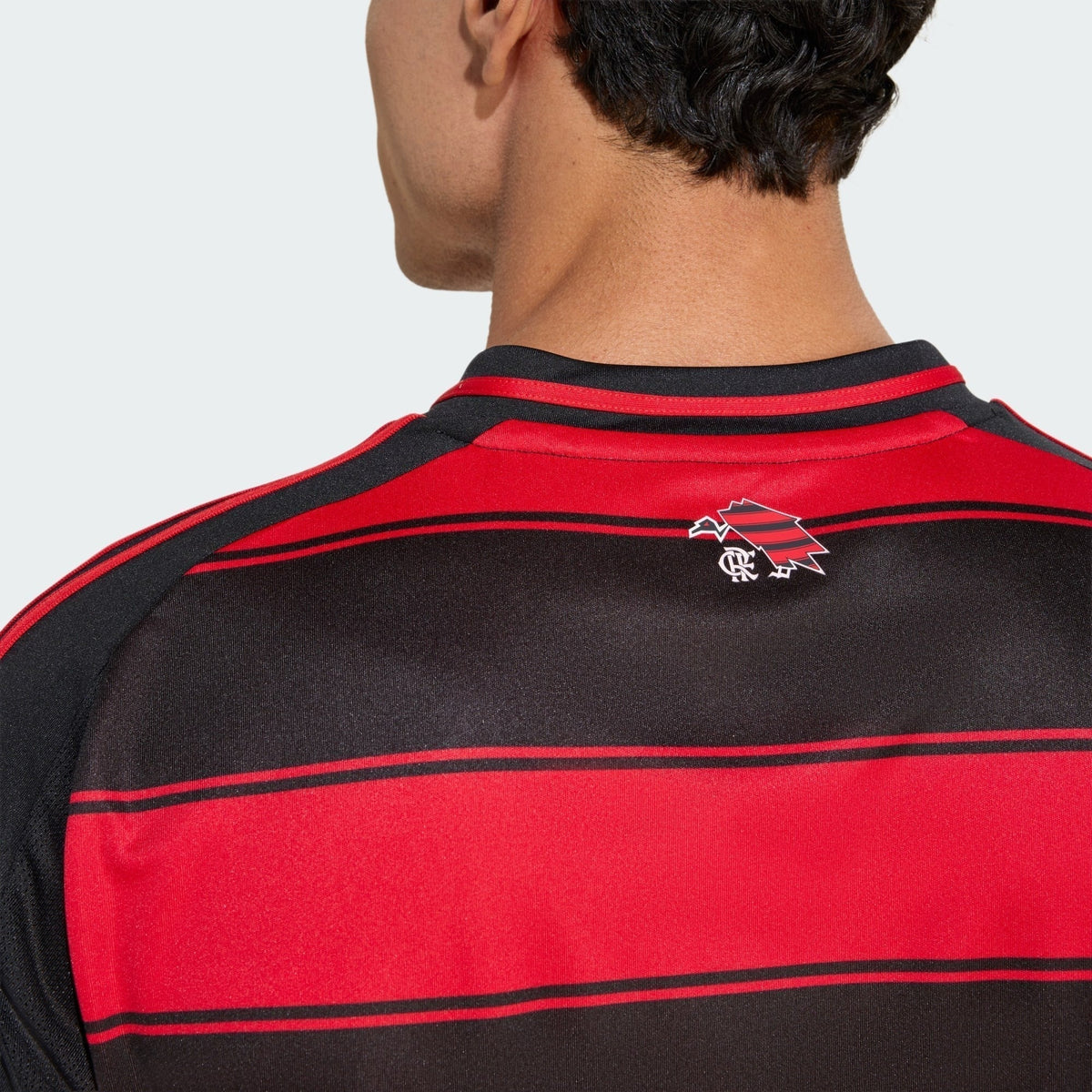 Camisa Adidas Flamengo 2025/26 I B. HENRIQUE N° 27