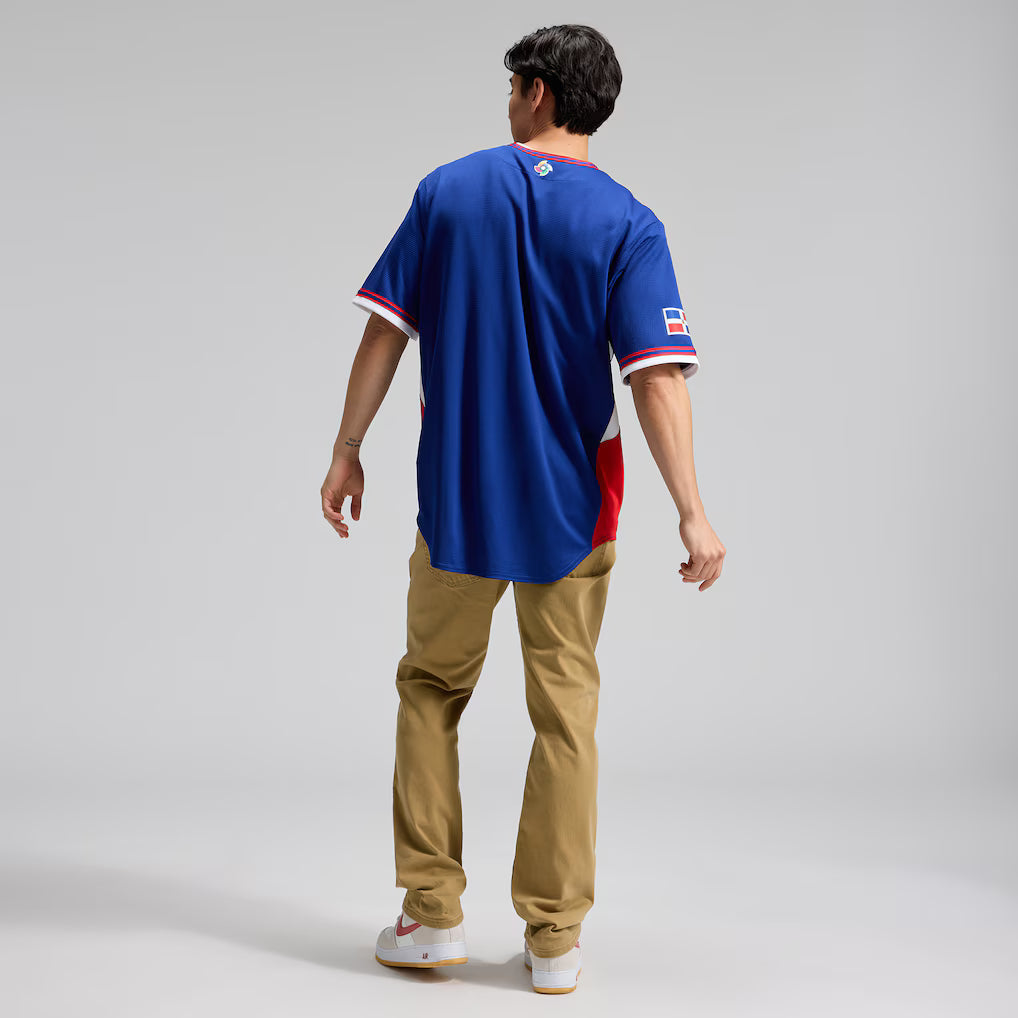 Jersey Beisebol República Dominicana WBC 2026 Azul