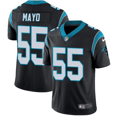 Camisa NFL Carolina Panthers Vapor Limited Jersey Preta