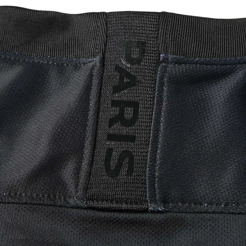 Camisa PSG IV 2019/2020 - Torcedor Jordan - Preta - Retrô