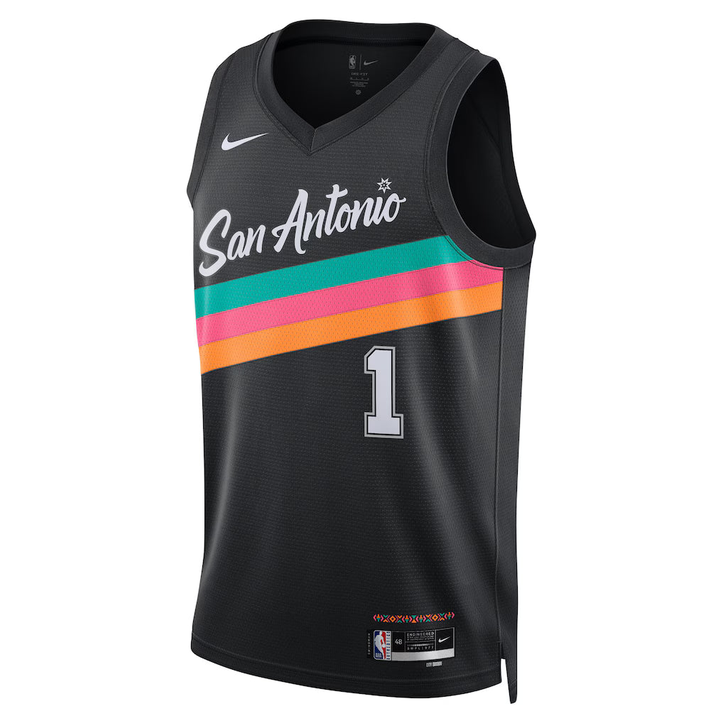 Regata San Antonio Spurs City Edition 25/26