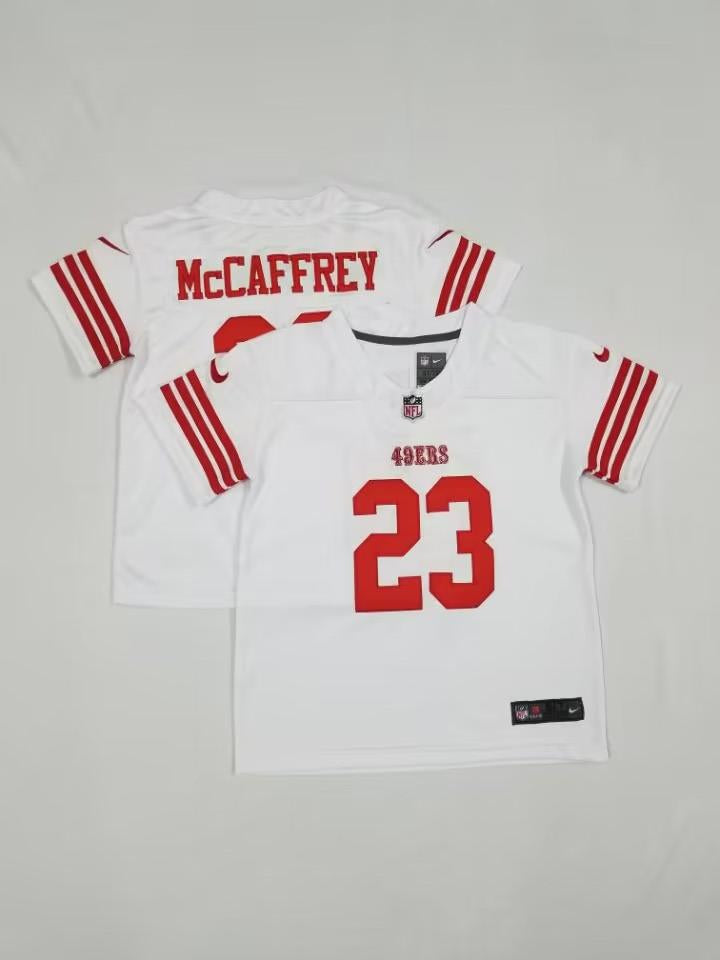 Camisa NFL Baby Jersey San Francisco Vapor Limited Branca