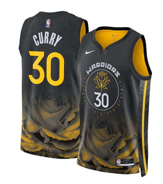Camisa NBA Golden State Warriors City Edition 22/23