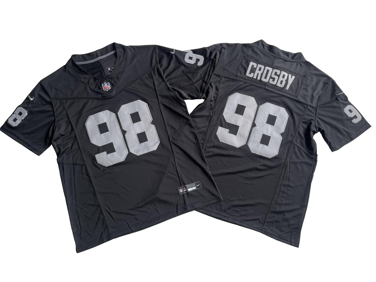 Camisa NFL Plus Size Las Vegas Raiders Vapor F.U.S.E. Limited
