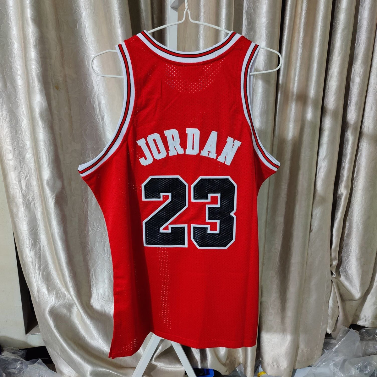Regata Authentic Chicago Bulls Mitchell & Ness Hardwood Classics 1984/85