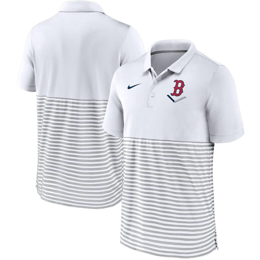Camisa Polo Nike Boston Red Sox - Branca