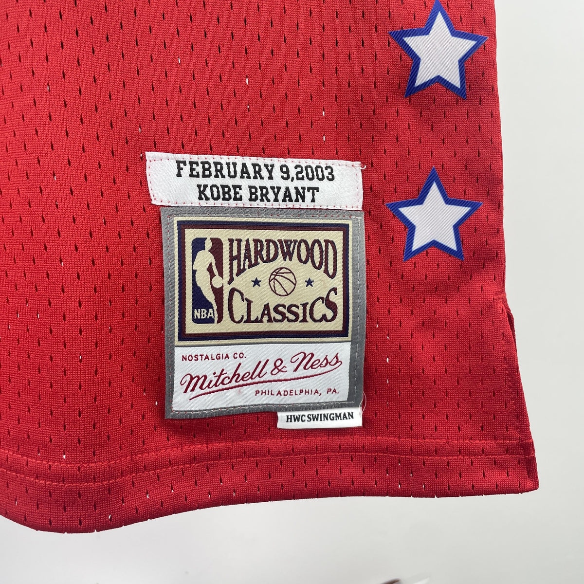 Regata Swingman All Star West Mitchell & Ness Hardwood Classics 2003
