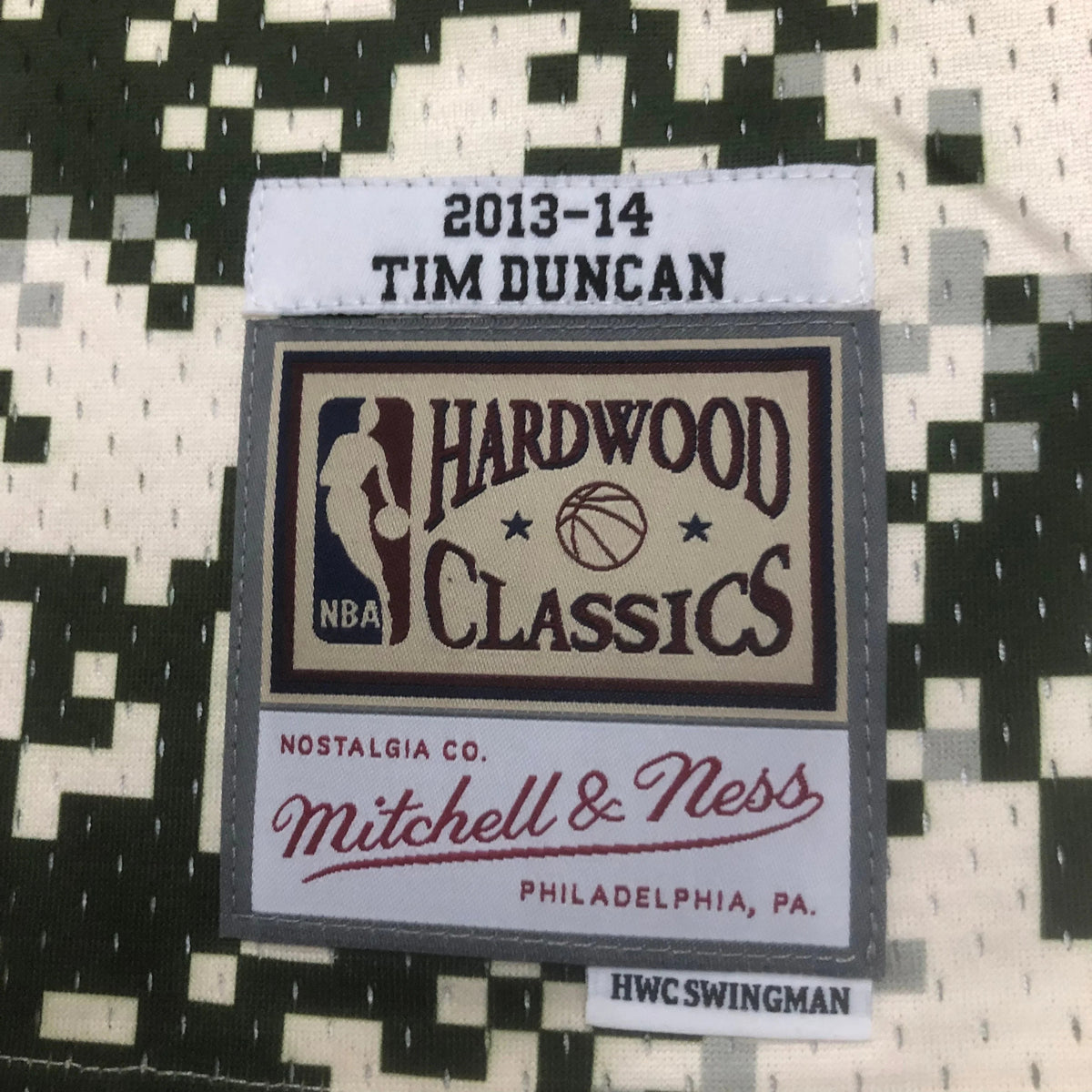 Regata Swingman San Antonio Spurs Mitchell & Ness Hardwood Classics 2013/14