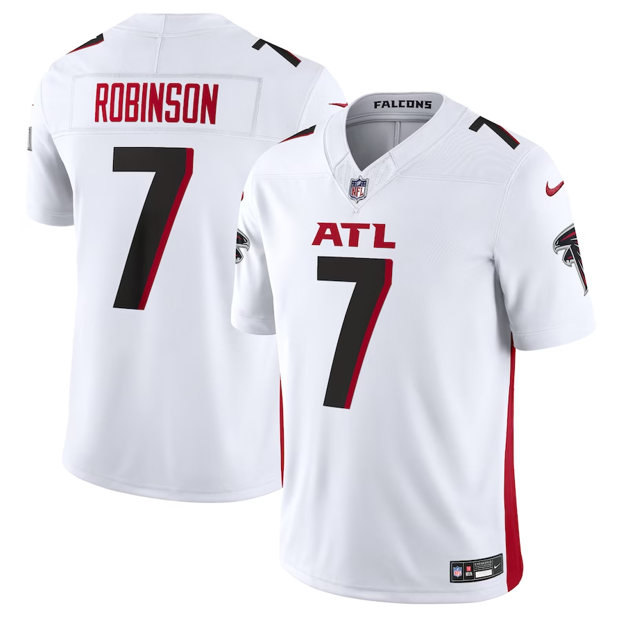 Camisa NFL Atlanta Falcons Vapor F.U.S.E. Limited Jersey Branca
