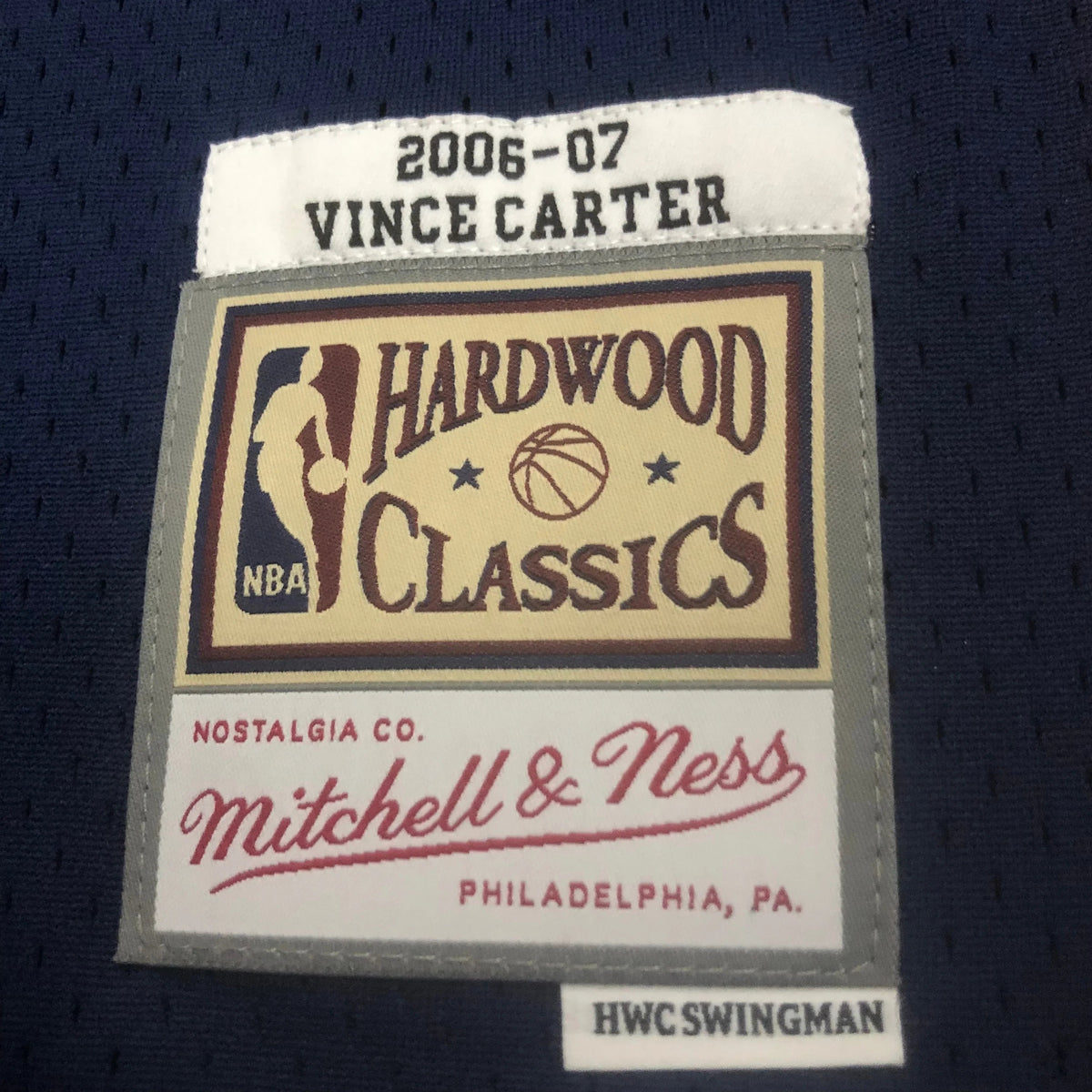 Regata Swingman New Jersey Nets Mitchell & Ness Hardwood Classics 2006/07