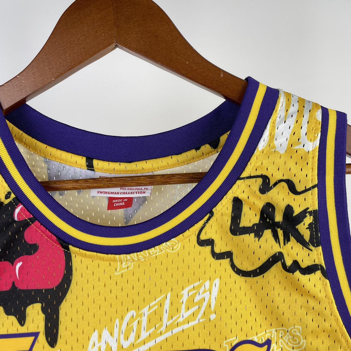 Regata Swingman Slap Sicker Los Angeles Lakers Mitchell & Ness 1996/97