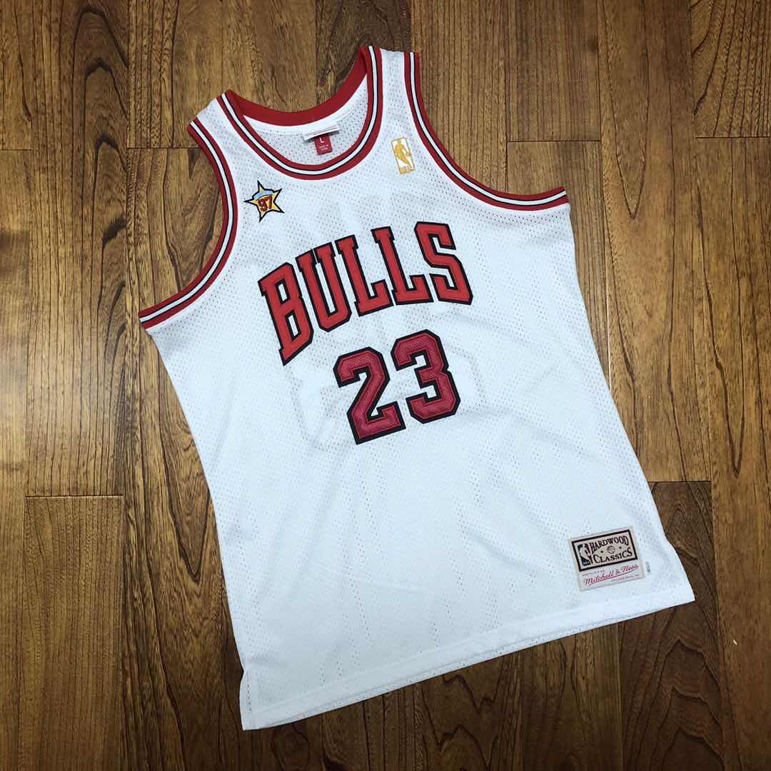 Regata Authentic Chicago Bulls Michael Jordan 1997/98