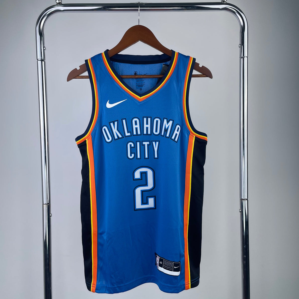 Camisa NBA Oklahoma City Thunder Icon Edition