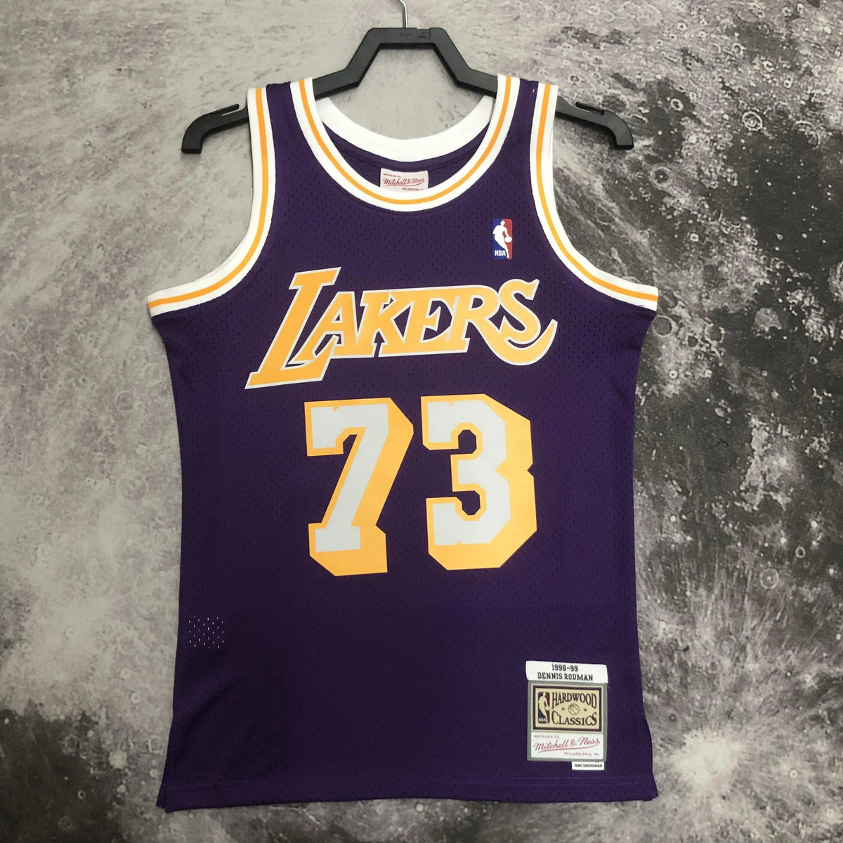 Regata Swingman Los Angeles Lakers Mitchell & Ness Hardwood Classics 1998/99