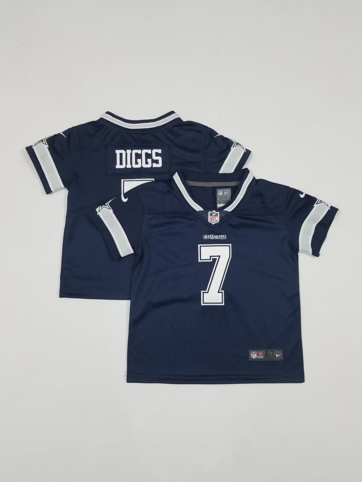 Camisa NFL Baby Jersey Dallas Cowboys Vapor Limited Azul