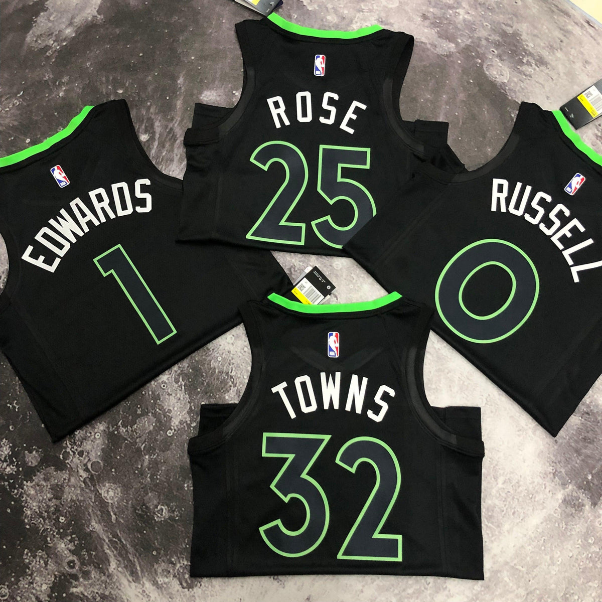 Regata Minnesota Timberwolves Statement Edition 22/23