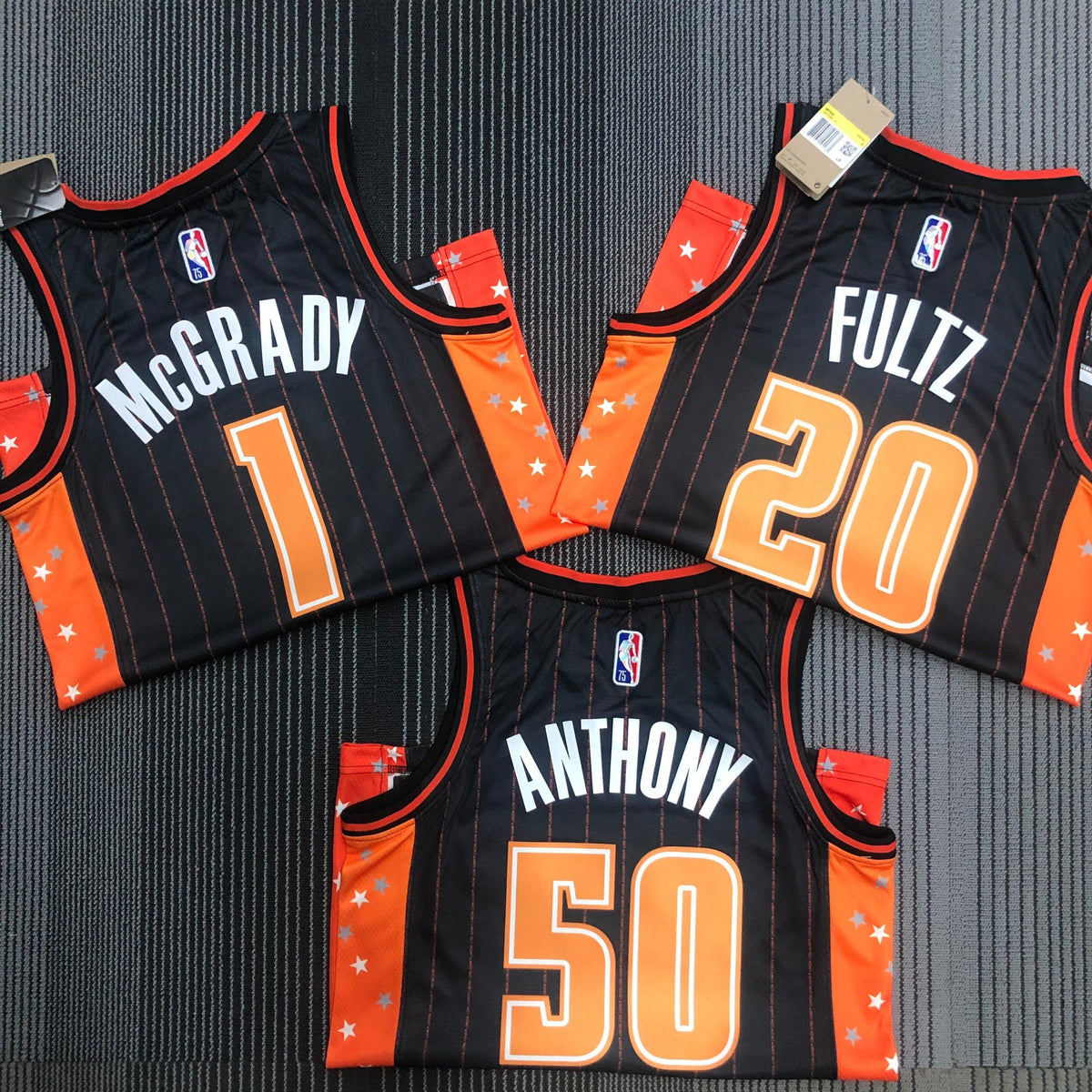 Regata Orlando Magic City Edition Diamante 75th