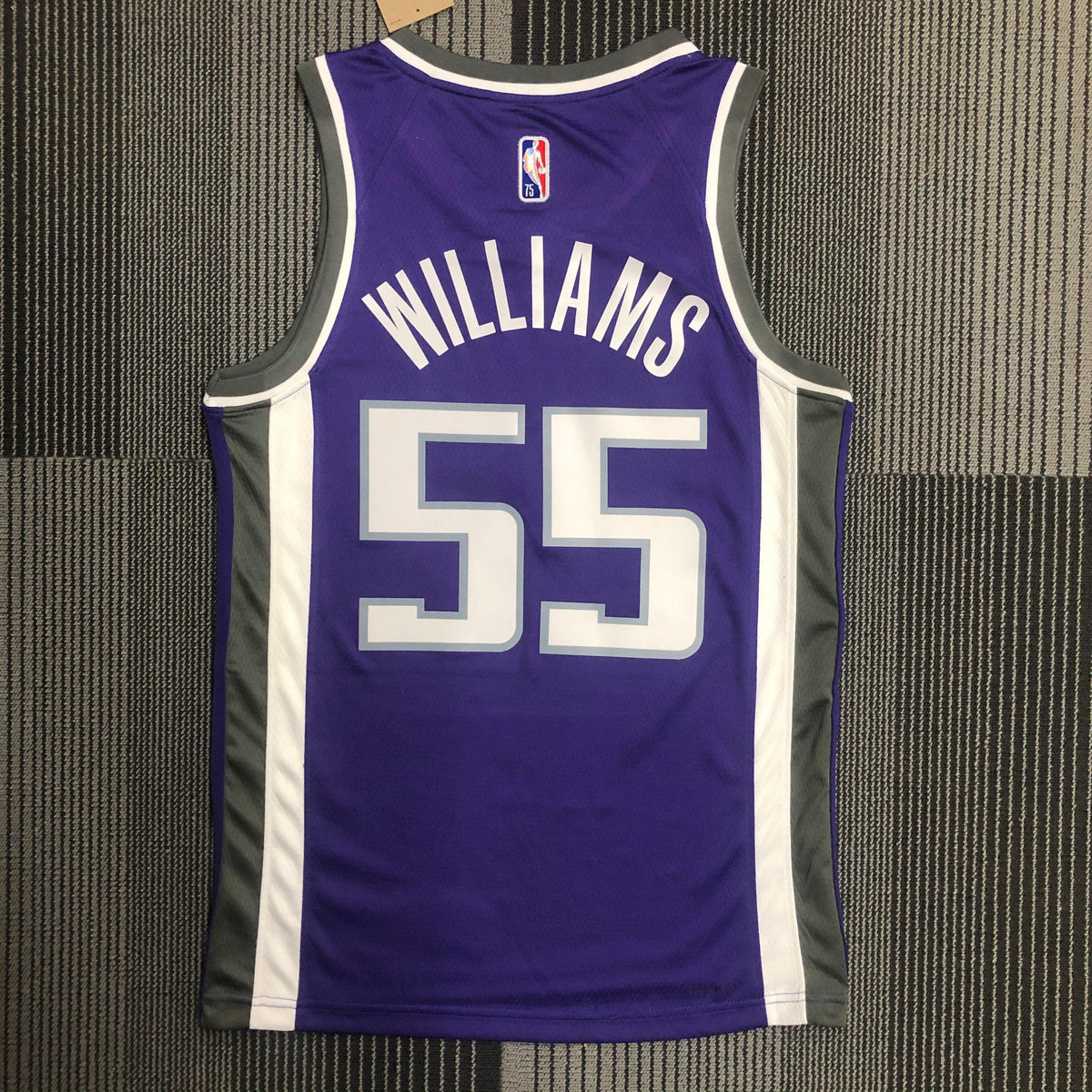 Regata Sacramento Kings Icon Edition Diamante 75th