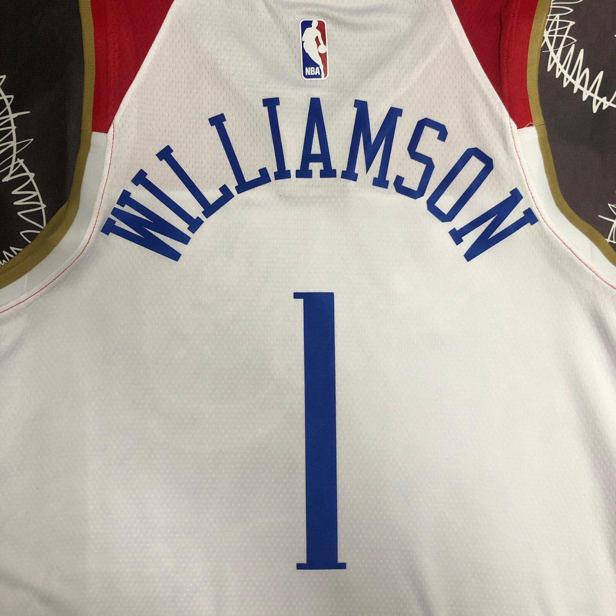 Regata New Orleans Pelicans City Edition 20/21
