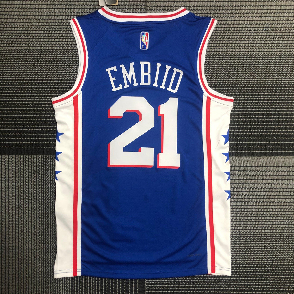 Regata Philadelphia 76ers Icon Edition Diamante 75th