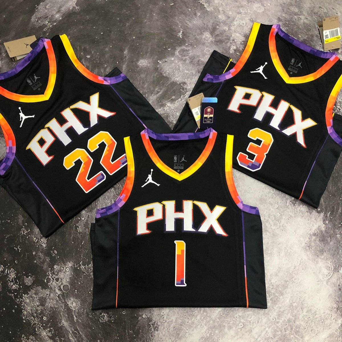 Regata Phoenix Suns Statement Edition 22/23