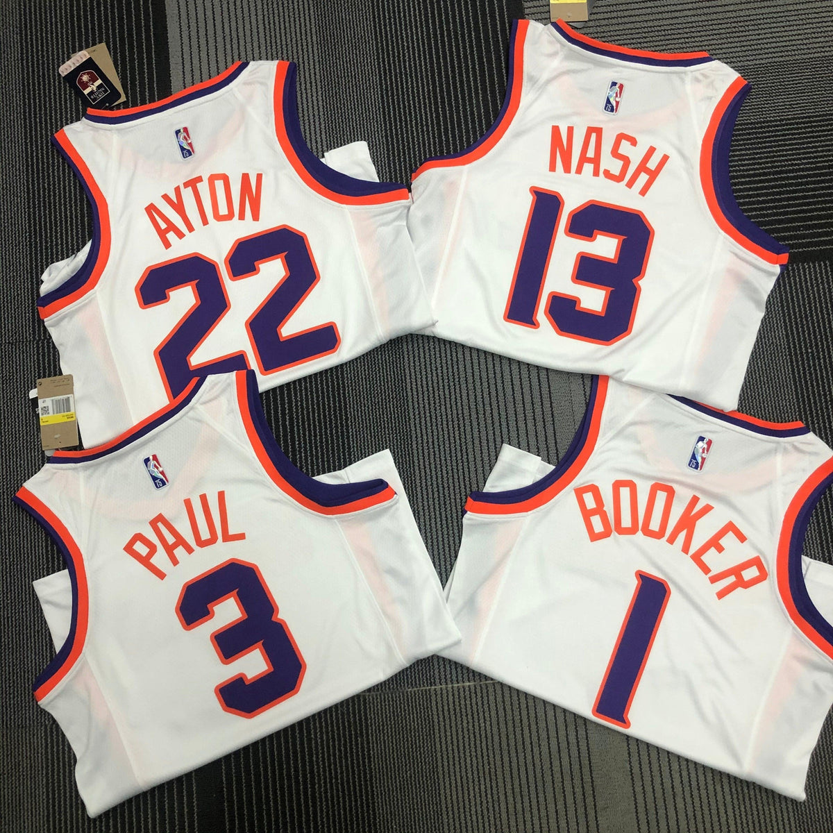 Regata Phoenix Suns Association Edition Diamante 75th