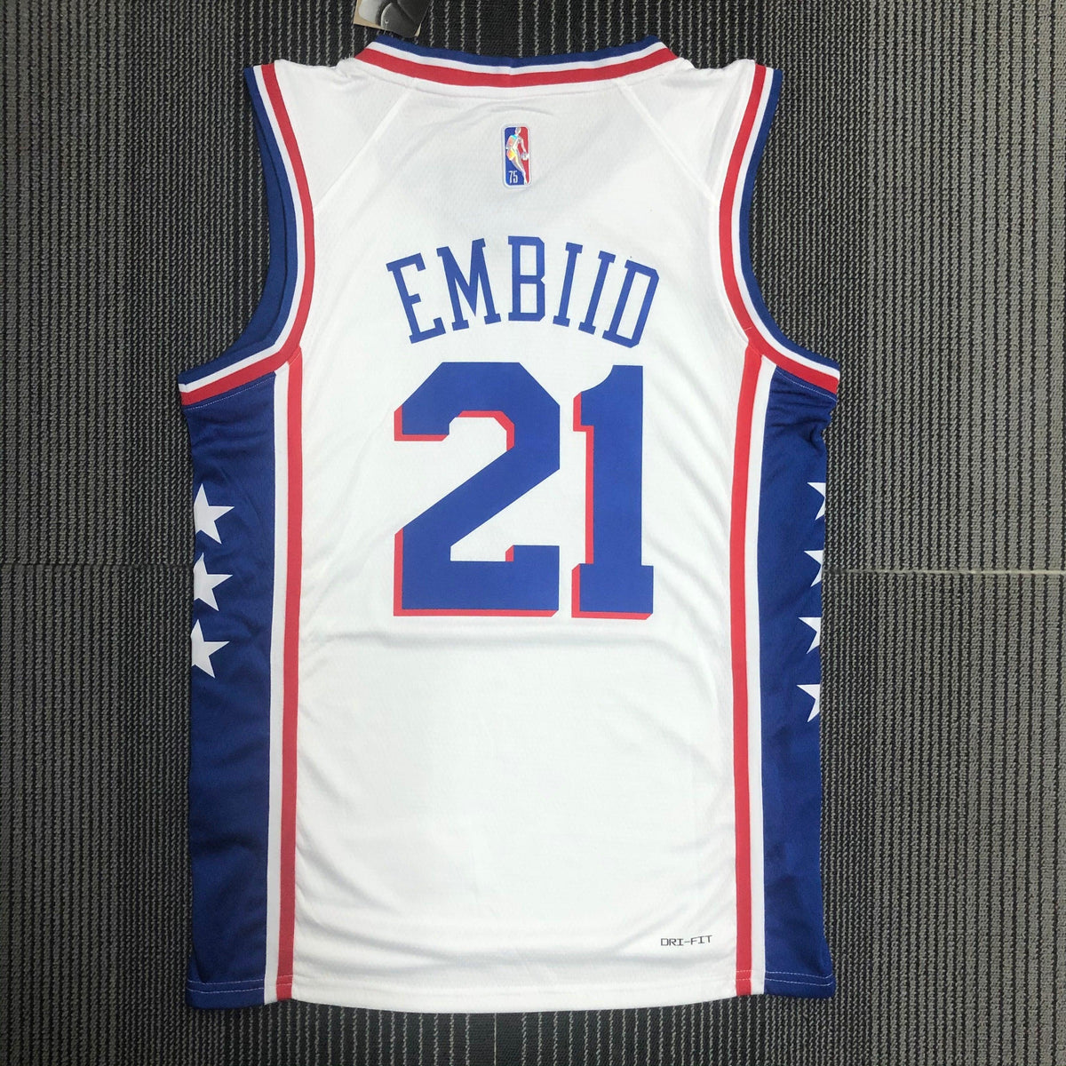 Regata Philadelphia 76ers Association Edition Diamante 75th