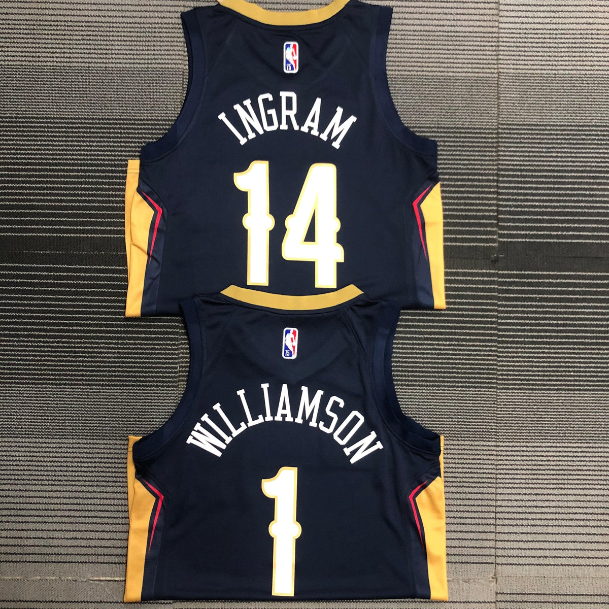 Regata New Orleans Pelicans Icon Edition Diamante 75th