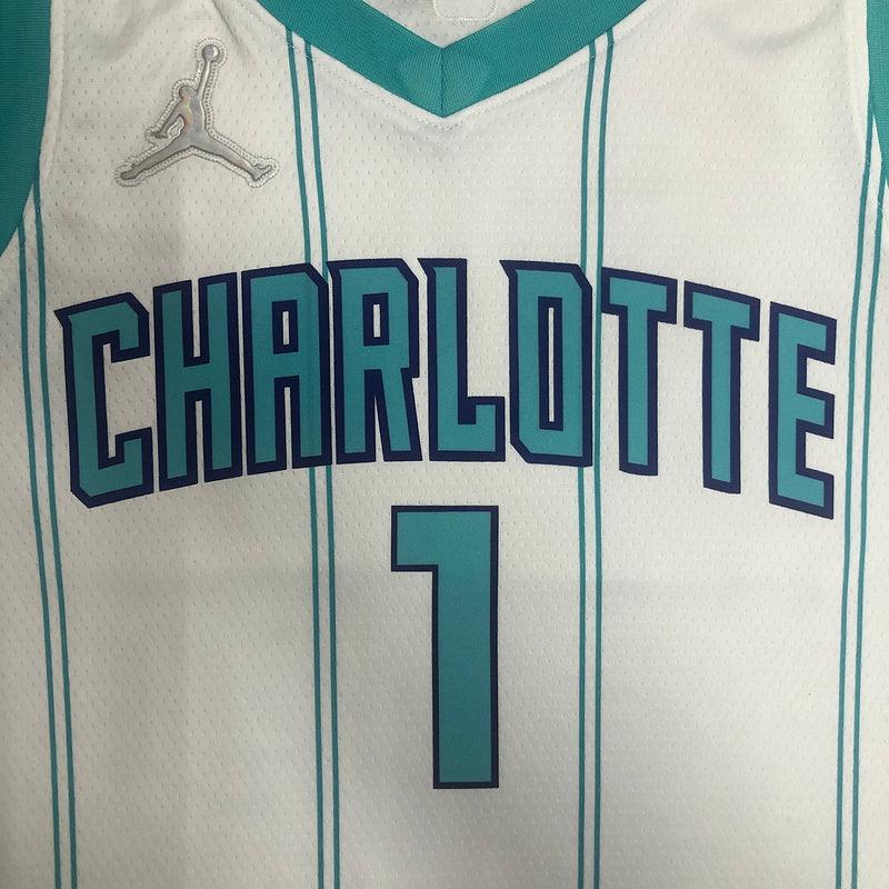 Regata Charlotte Hornets Association Edition Diamante 75th
