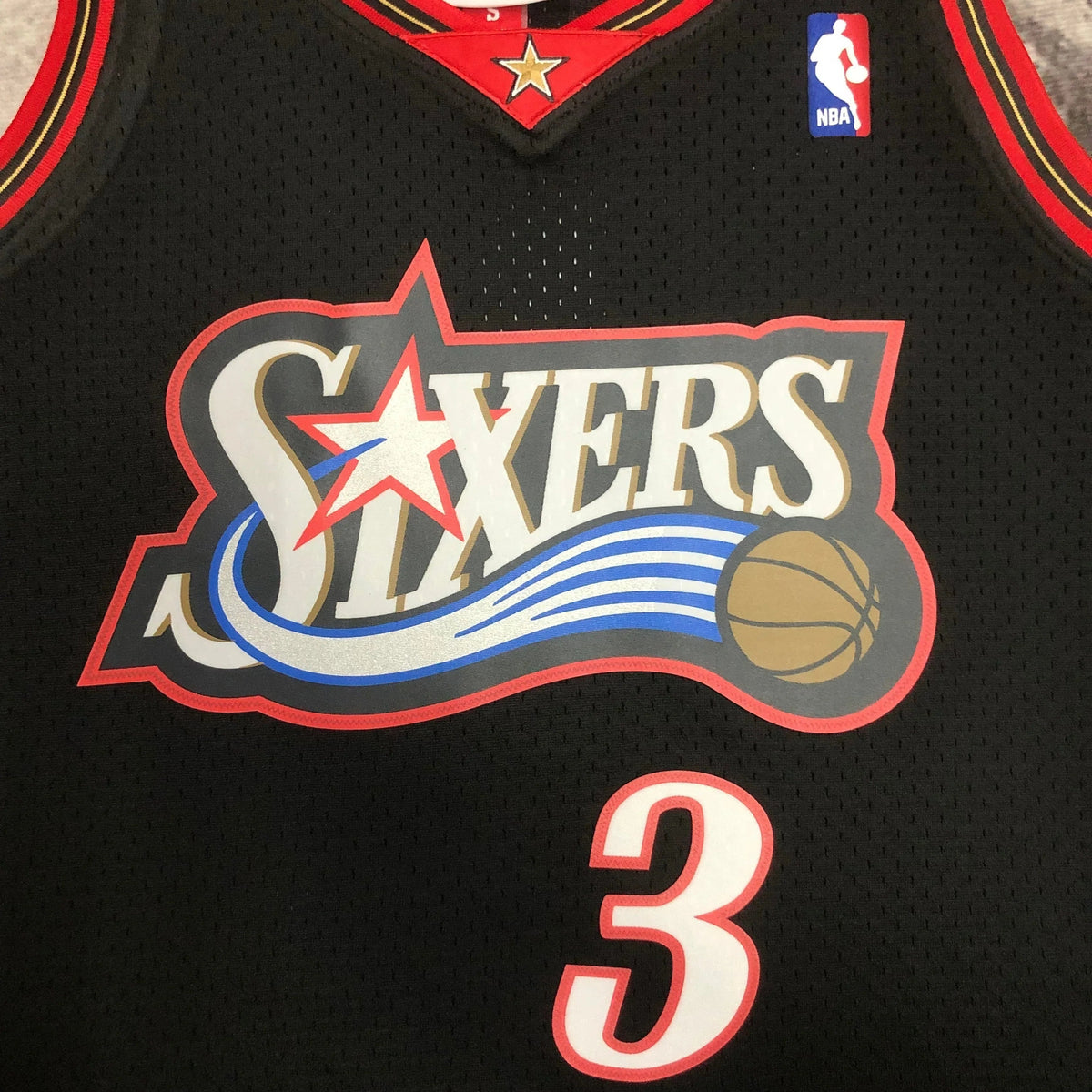 Regata Swingman Philadelphia 76ers Mitchell & Ness Hardwood Classics 1997/98