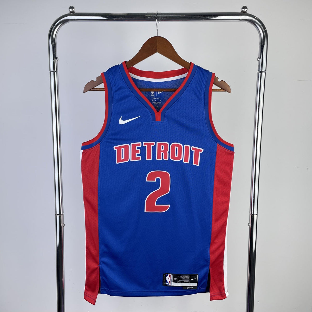 Regata Detroit Pistons Icon Edition 22/23