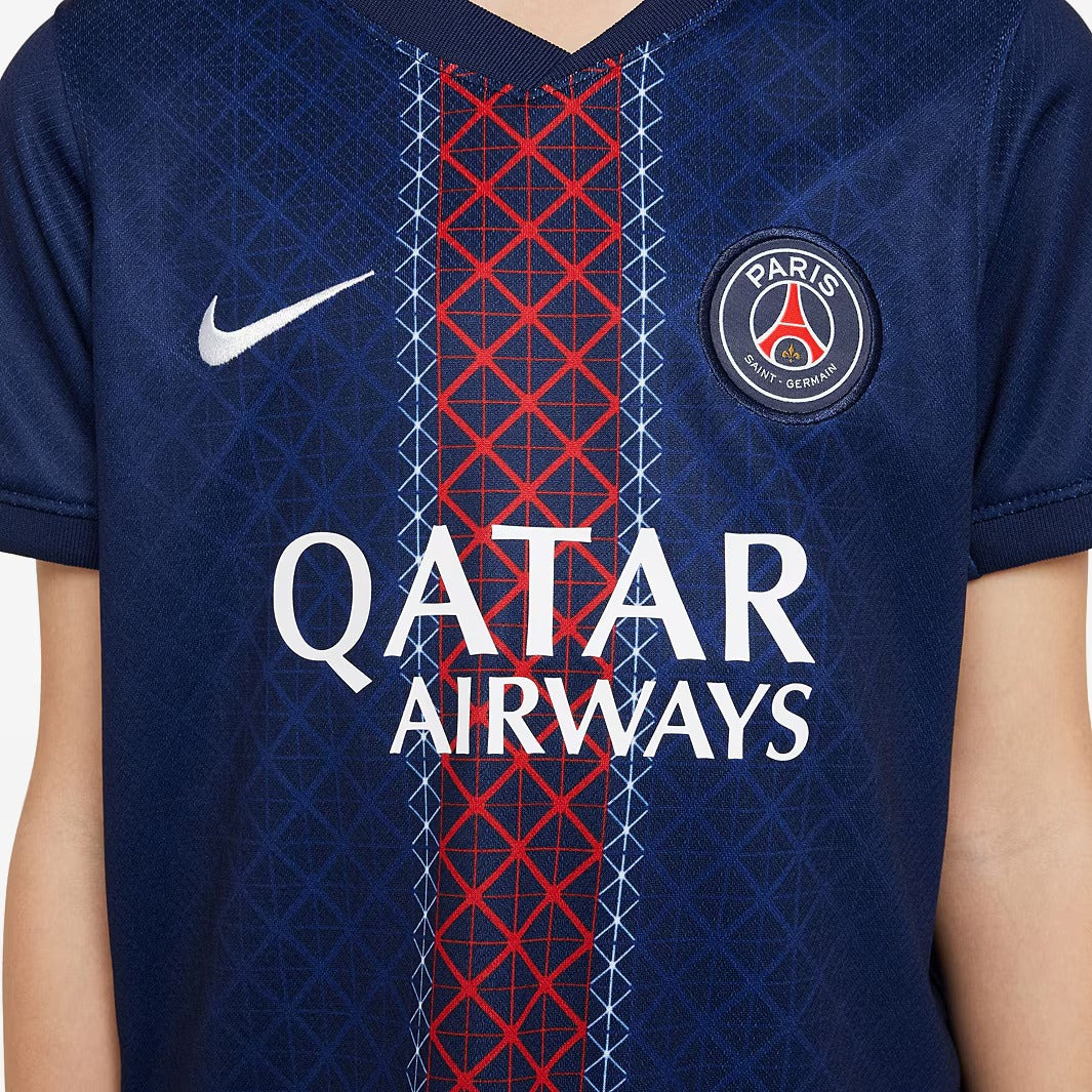 Conjunto Infantil Nike Paris Saint Germain 2025/26 I