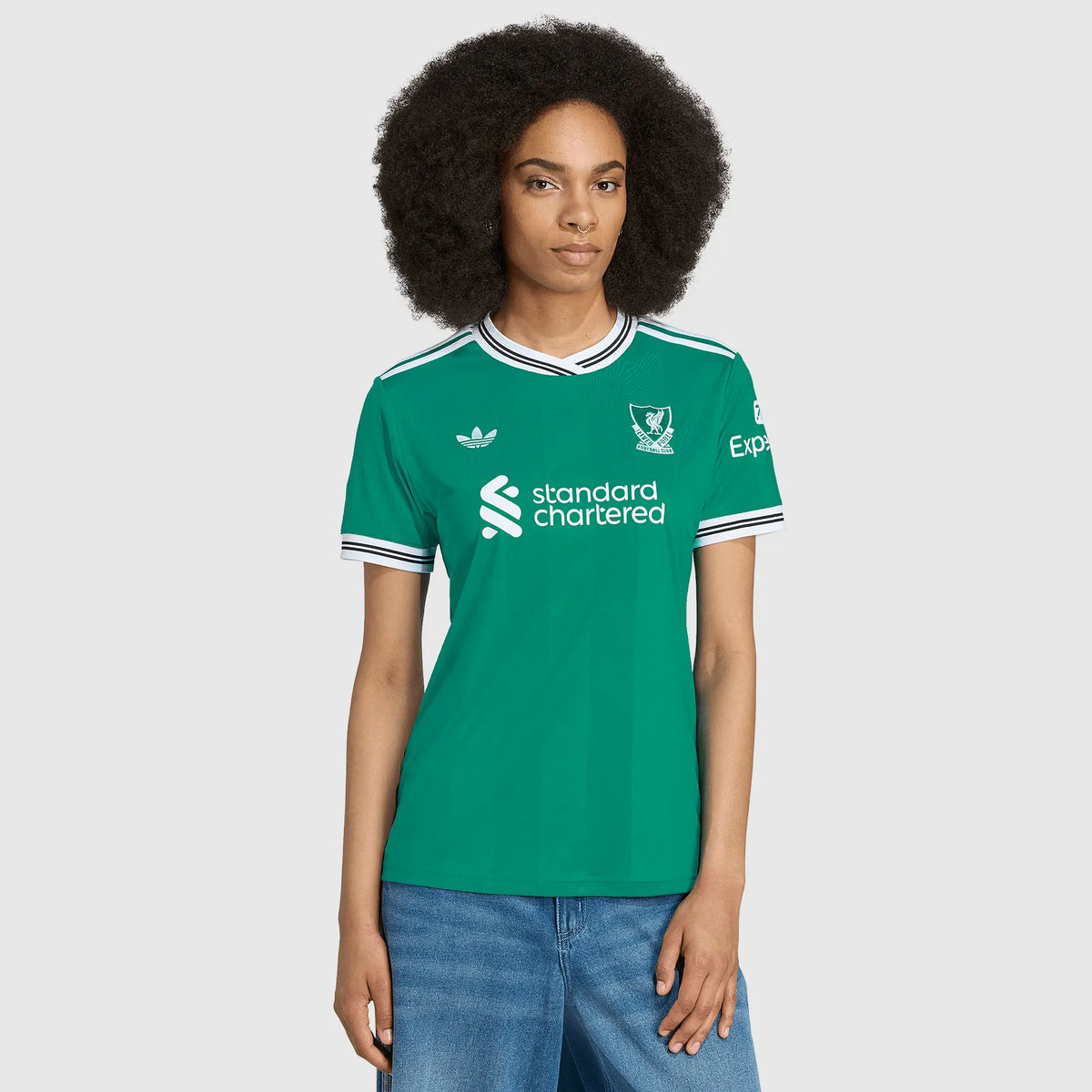 Camisa Feminina adidas Liverpool 2025/26 III