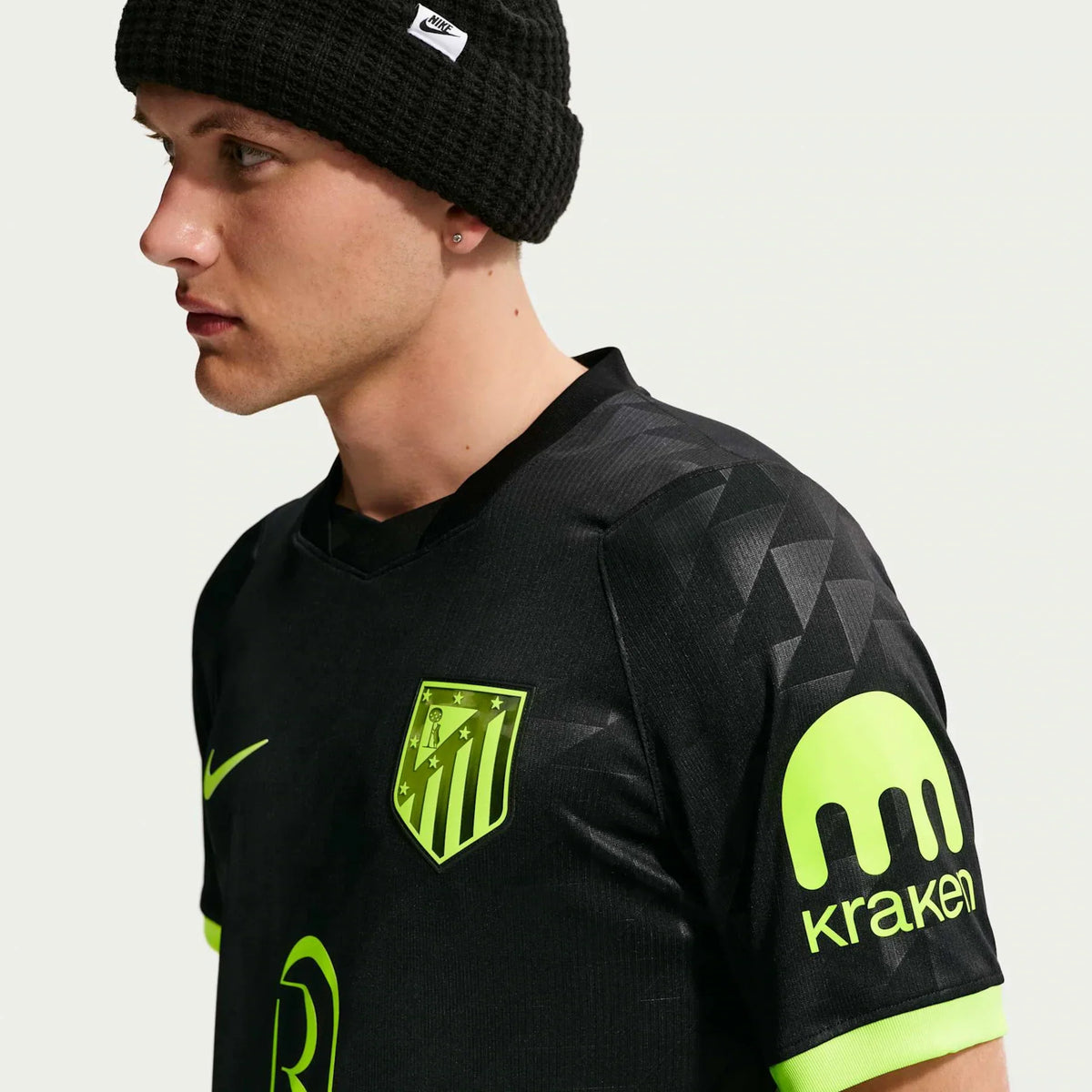 Camisa Atlético de Madrid Nike II 2026/27 Torcedor Pro Masculina