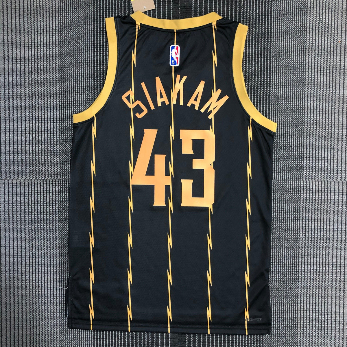 Regata Toronto Raptors City Edition Diamante 75th