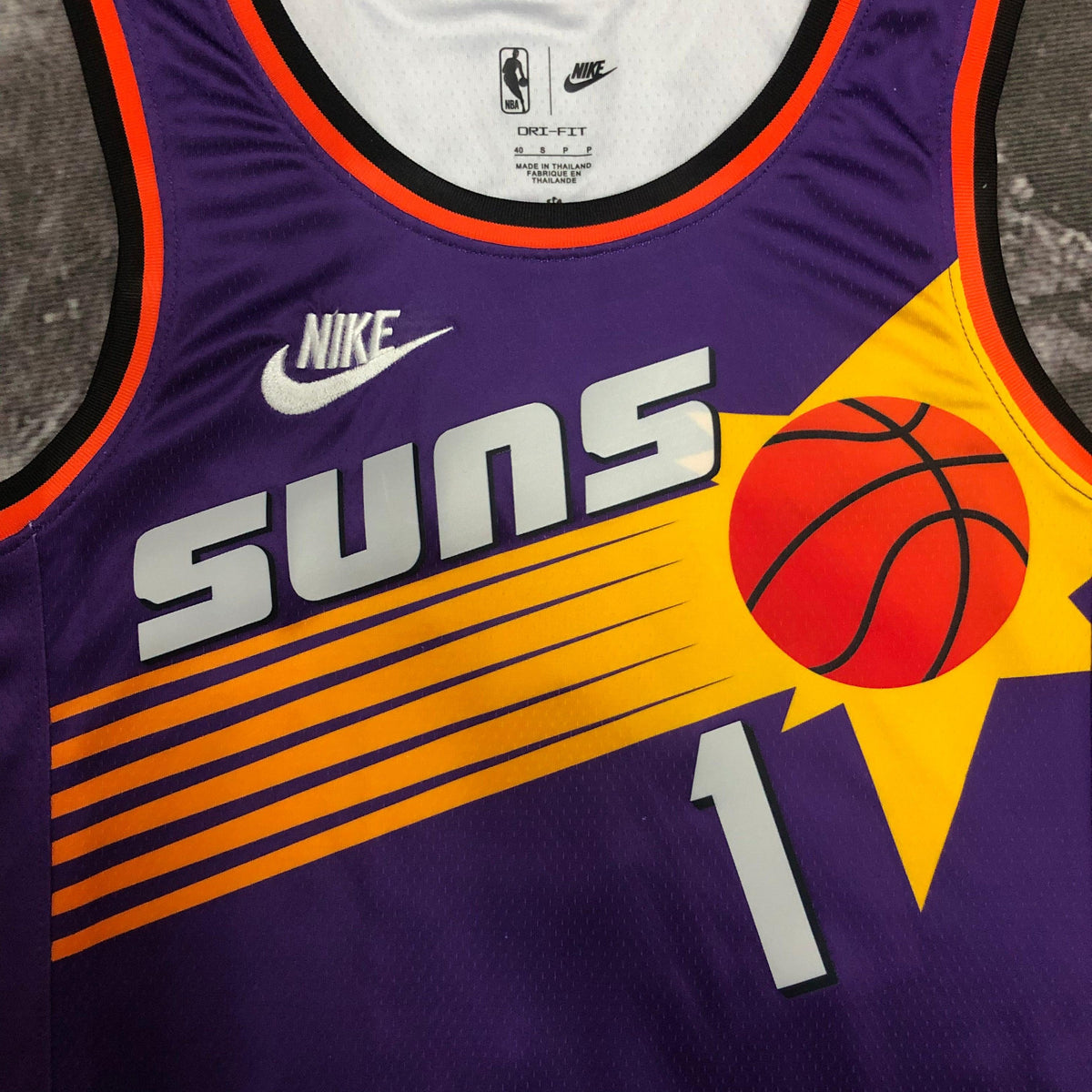 Regata Phoenix Suns Classic Edition 22/23