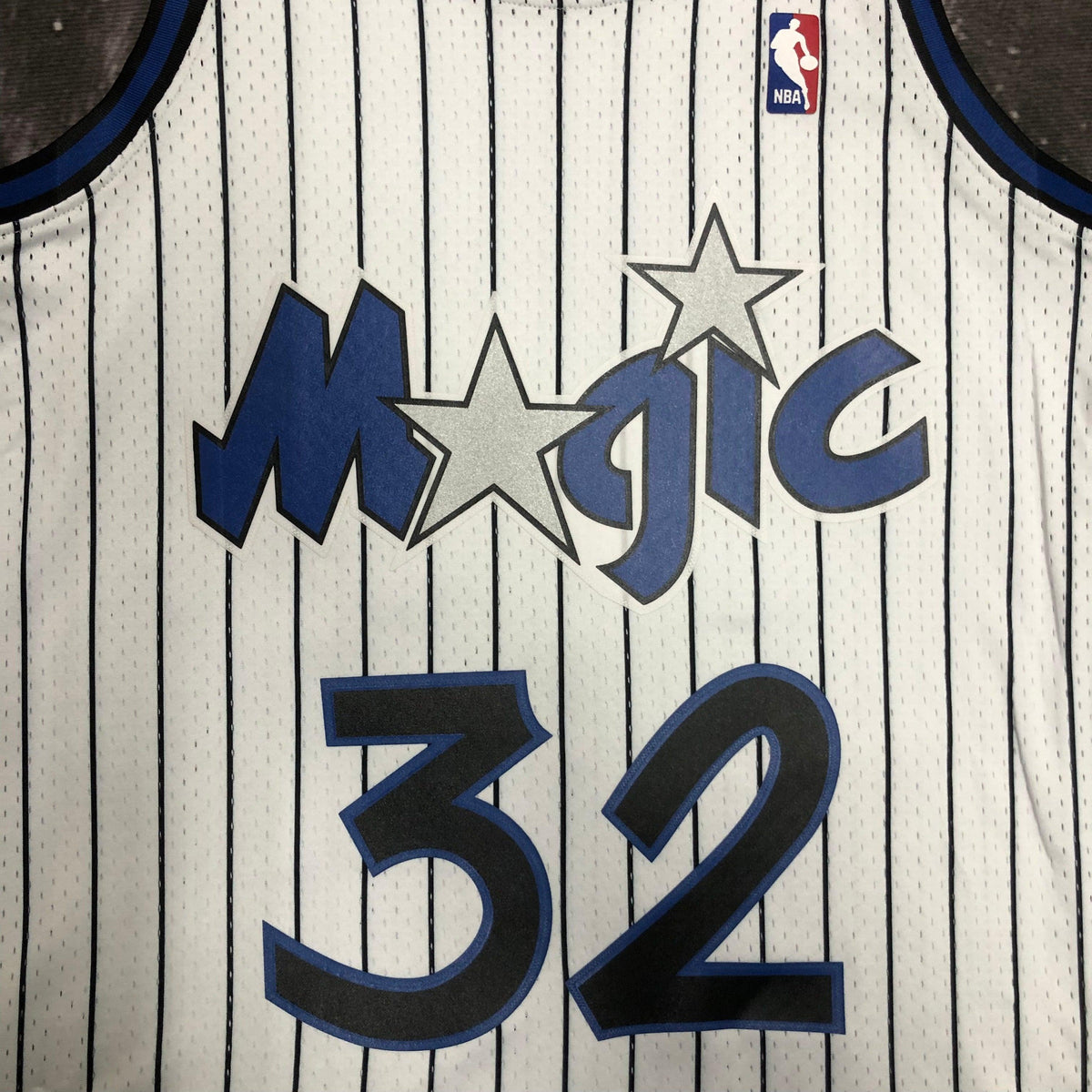 Regata Swingman Orlando Magic Mitchell & Ness Hardwood Classics 1993/94 Branca