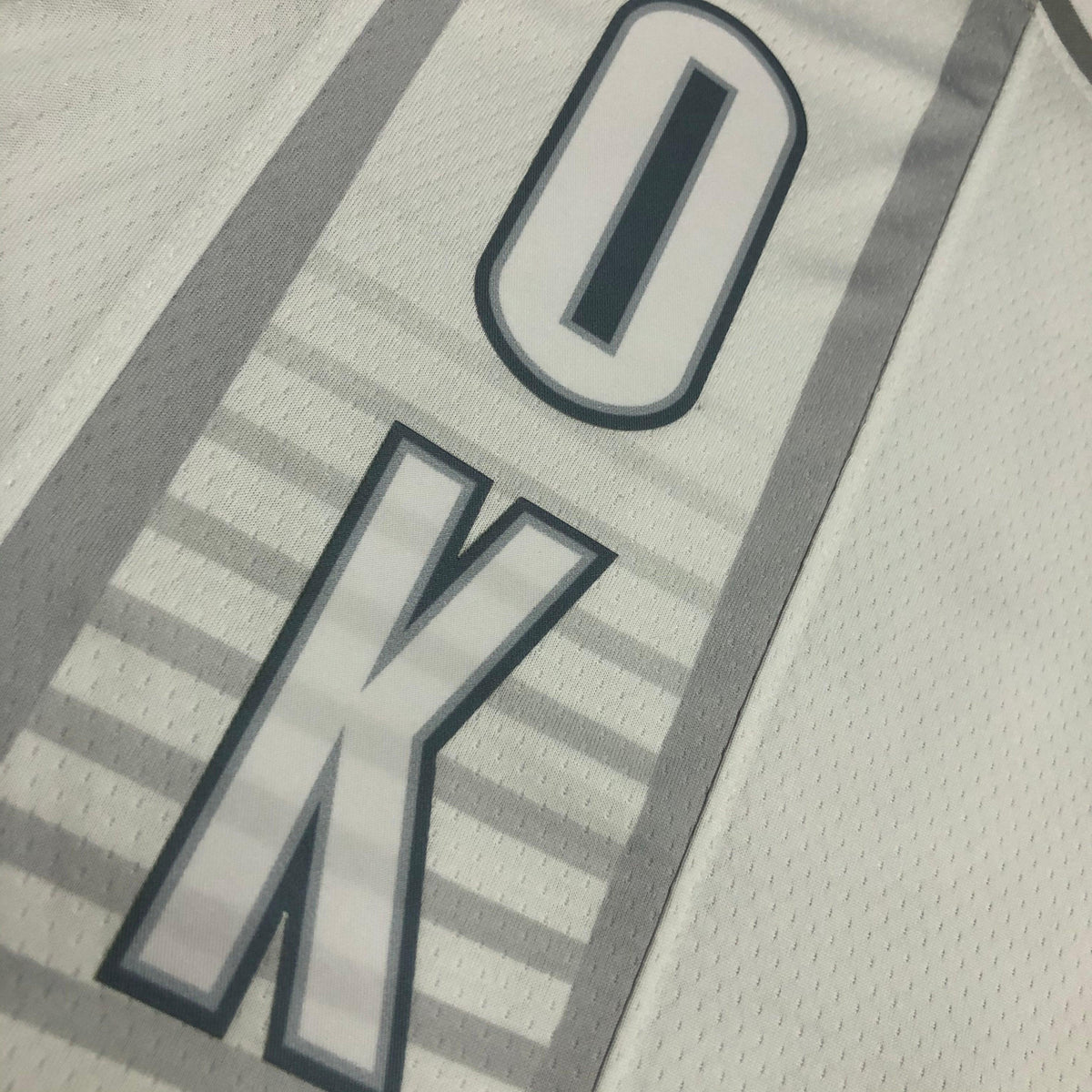Regata Oklahoma City Thunder City Ediiton Diamante 75th