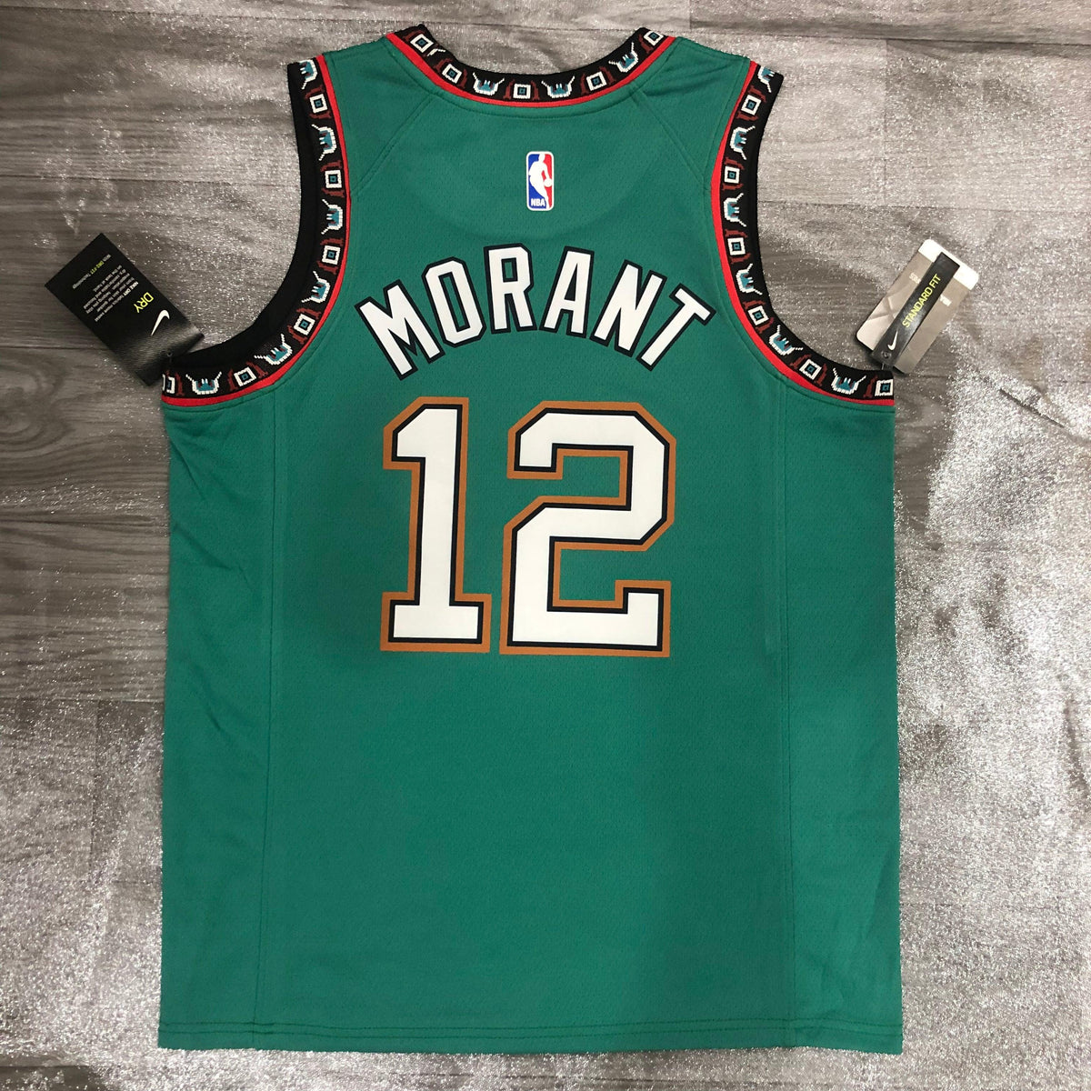 Camisa NBA Memphis Grizzlies Classic Edition 19/20